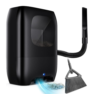 Touchless Vacuum Automatic Dustpan Salon Hair Vacuum Cleaner Electric Trash Can for Kitchen Boutiques Hotels Dust Pan Vacuum