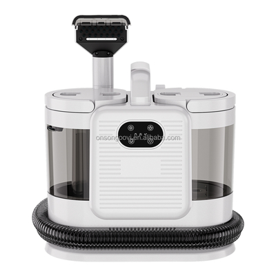Portable Electric Wet/Dry Vacuum Carpet & Sofa Steam Cleaner Home Use Touch Screen 4 Cleaning Mode Spot Stain Cleaner Machine
