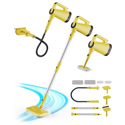 Hard Floor Steam Mop with Steam Blaster Technology Electric Portable Handheld for Household Car Use Multifunction Steam Mop