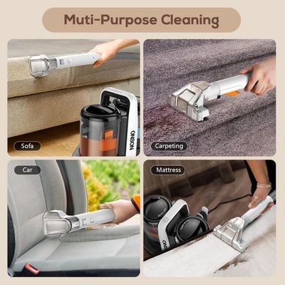 Portable Carpet Spot Cleaner for Tough Stains Pet Messes Odour Removal 600W 15Kpa Handheld Wet Dry Vacuum Cleaner