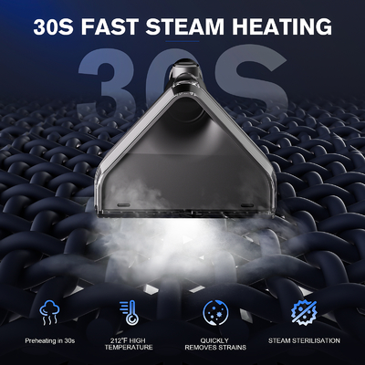 Homeuse Intelligent Fabric Deep Cleaning Steam Cleaner High-Temperature Suction Washing Integrated for Sofa and Carpet Cleaning