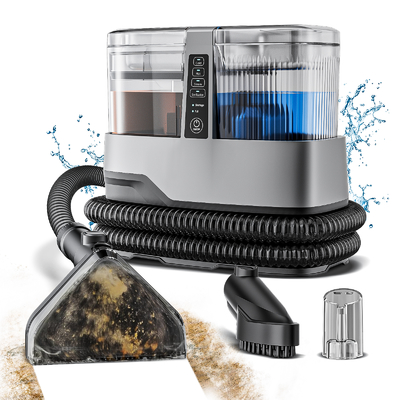Homeuse Intelligent Fabric Deep Cleaning Steam Cleaner High-Temperature Suction Washing Integrated for Sofa and Carpet Cleaning