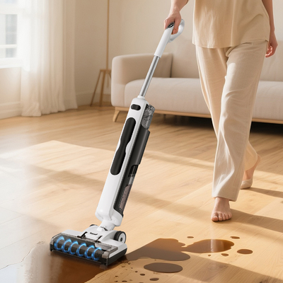 Powerful Suction 3-in-1 Vacuum Cleaner Floor Care Wet and Dry Gym Floor Cleaning with Large Dust Cup Capacity HEPA Filter