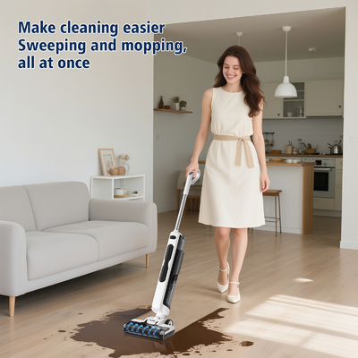 Powerful Suction 3-in-1 Vacuum Cleaner Floor Care Wet and Dry Gym Floor Cleaning with Large Dust Cup Capacity HEPA Filter