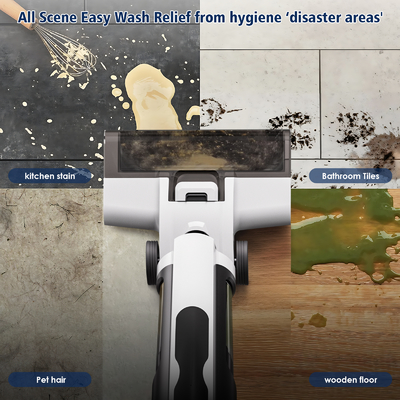 Powerful Suction 3-in-1 Vacuum Cleaner Floor Care Wet and Dry Gym Floor Cleaning with Large Dust Cup Capacity HEPA Filter