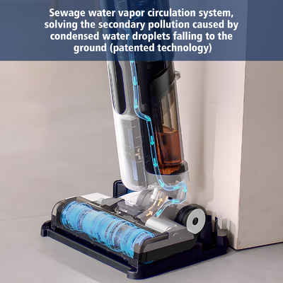 Powerful Suction 3-in-1 Vacuum Cleaner Floor Care Wet and Dry Gym Floor Cleaning with Large Dust Cup Capacity HEPA Filter