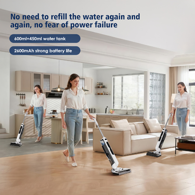 Powerful Suction 3-in-1 Vacuum Cleaner Floor Care Wet and Dry Gym Floor Cleaning with Large Dust Cup Capacity HEPA Filter
