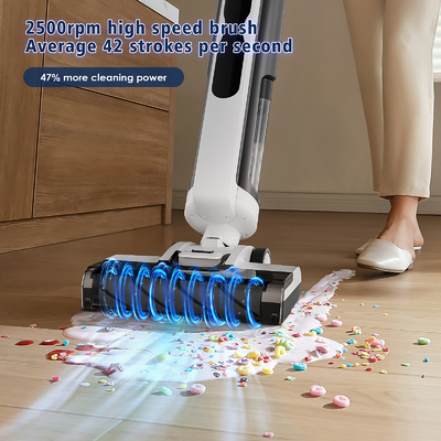 Powerful Suction 3-in-1 Vacuum Cleaner Floor Care Wet and Dry Gym Floor Cleaning with Large Dust Cup Capacity HEPA Filter