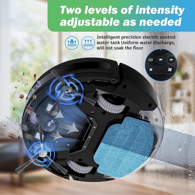 Wholesale Autonomous Smart Robot Vacuum Cleaner Wet and Dry Sweeping Mopping Features Dropship Hot Sale Product