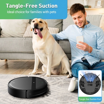 Smart Remote Control Robot Vacuum Cleaner Household Wet Dry Mopping HEPA Filter WIFI Remote EU US Plug Battery Dropship
