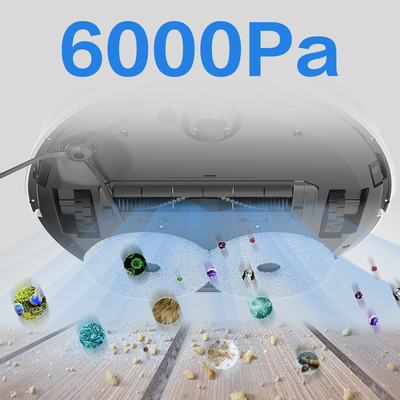 Intelligent Multifunctional Robot Vacuum Cleaner Precise LiDAR Navigation Infrared Sensor Aspiradora Vaccum Mop Automatic