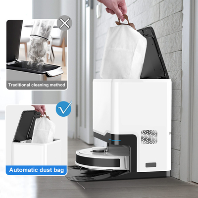 Intelligent Multifunctional Robot Vacuum Cleaner Precise LiDAR Navigation Infrared Sensor Aspiradora Vaccum Mop Automatic