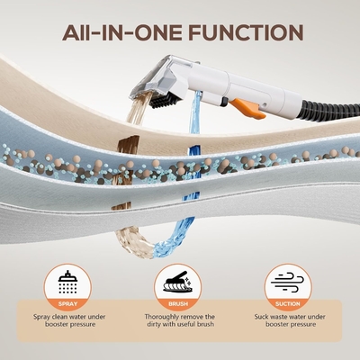 Cyclone Type Wet and Dry Carpet Cleaner Water and Spray Fabric Spot Cleaner for Sofa Carpet Dirty Carpet Cleaning Machine