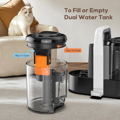 Cyclone Type Wet and Dry Carpet Cleaner Water and Spray Fabric Spot Cleaner for Sofa Carpet Dirty Carpet Cleaning Machine