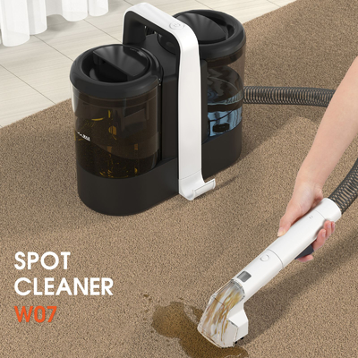 High Quality Wet and Dry Vacuum Cleaner for Home and RV Portable Carpet Upholstery & Sofa Cleaner New Spot Cleaning Technology