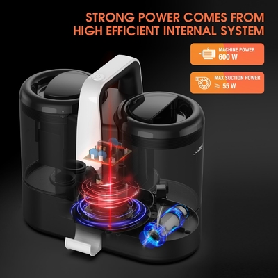 High Quality Wet and Dry Vacuum Cleaner for Home and RV Portable Carpet Upholstery & Sofa Cleaner New Spot Cleaning Technology