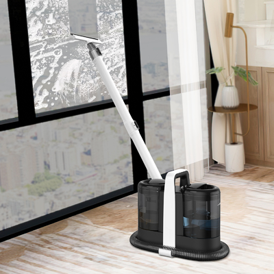 High Quality Wet and Dry Vacuum Cleaner for Home and RV Portable Carpet Upholstery & Sofa Cleaner New Spot Cleaning Technology