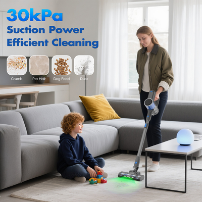 Portable Wireless Brushless Vacuum Cleaner Best Price Home Outdoor Use Cars Dry Function Handheld Installation New Color Design