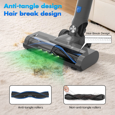 Portable Wireless Brushless Vacuum Cleaner Best Price Home Outdoor Use Cars Dry Function Handheld Installation New Color Design