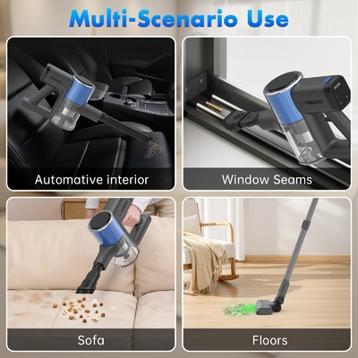 Portable Wireless Brushless Vacuum Cleaner Best Price Home Outdoor Use Cars Dry Function Handheld Installation New Color Design