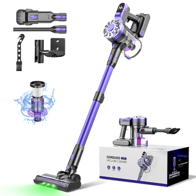 Wholesale Online 6-in-1 Rechargeable Cordless Vacuum Cleaner Bagless Broom Dust Stick for Home Carpet for Outdoor Hotel RV Use