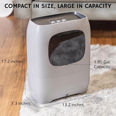 Touchless Vacuum Automatic Dustpan 2-in-1 HEPA Air Purifier Ultra Corded Canister Vacuum Automatic Sensors 700W Dustpan Vacuum