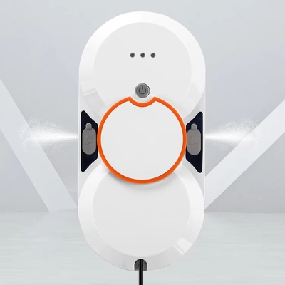 2.4G Remote Control Smart Window Robot Cleaner Border Detection Automatic Window Cleaning with Electric Power Source