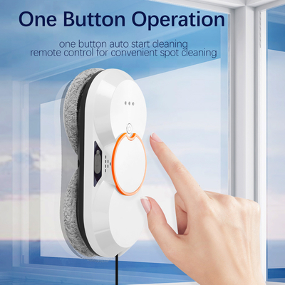 2.4G Remote Control Smart Window Robot Cleaner Border Detection Automatic Window Cleaning with Electric Power Source