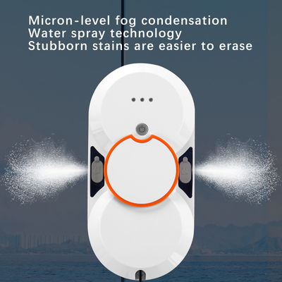 2.4G Remote Control Smart Window Robot Cleaner Border Detection Automatic Window Cleaning with Electric Power Source