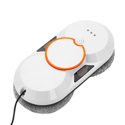 2.4G Remote Control Smart Window Robot Cleaner Border Detection Automatic Window Cleaning with Electric Power Source