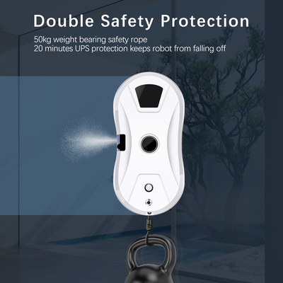 Best Smart Electric Window Cleaning Robot Household Appliances Magnetic Window Cleaning Equipment Window Vacuum Cleaner