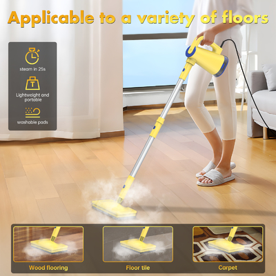 Washable and Reusable Mop Cloth Replacement Parts for Easy Fix Steam Cleaner Accessories Household Use Steam Mop